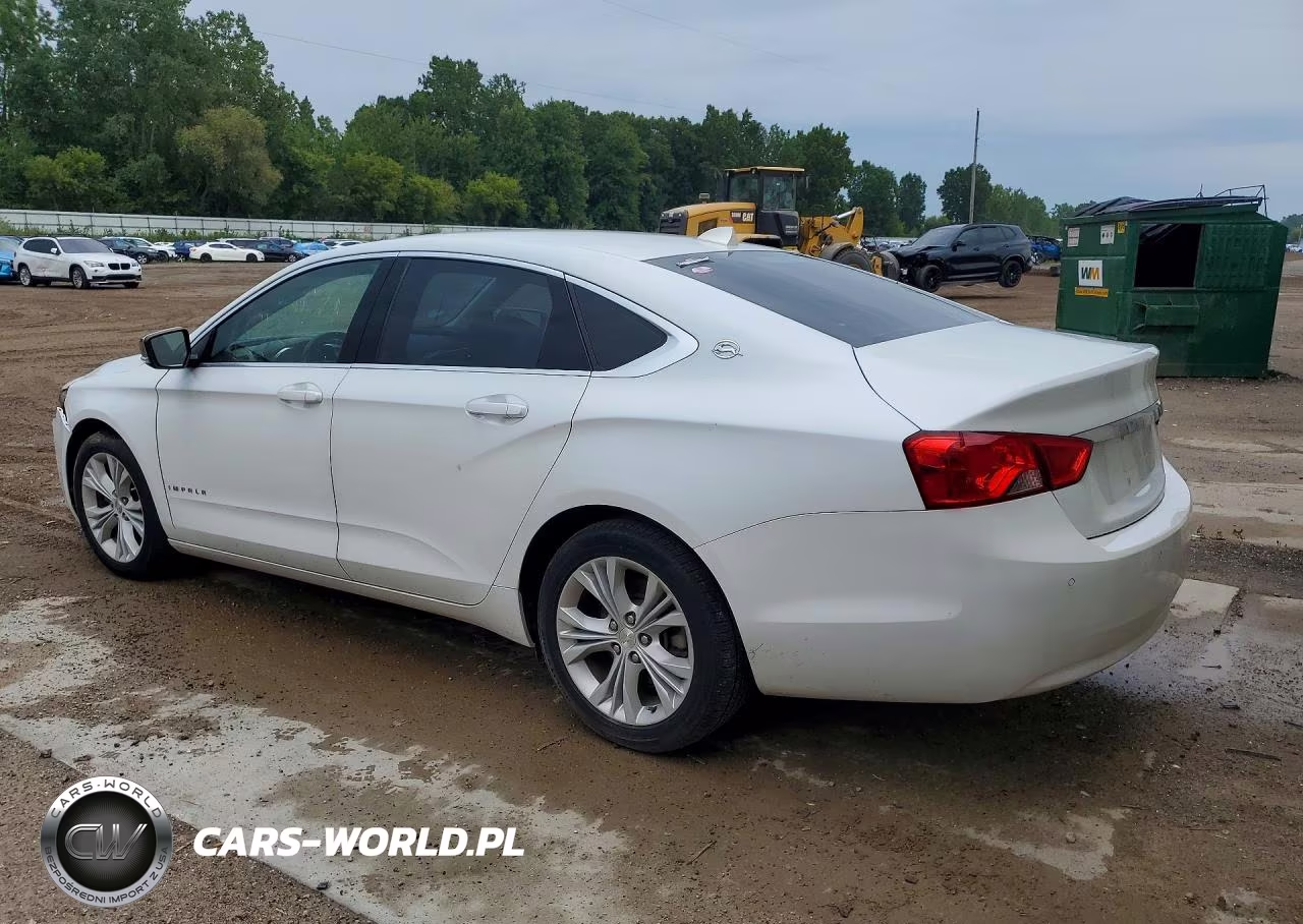 2014 Chevrolet Impala Lt VIN:1G1115SL3EU169346 - 2