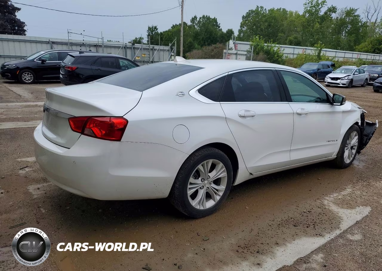 2014 Chevrolet Impala Lt VIN:1G1115SL3EU169346 - 3
