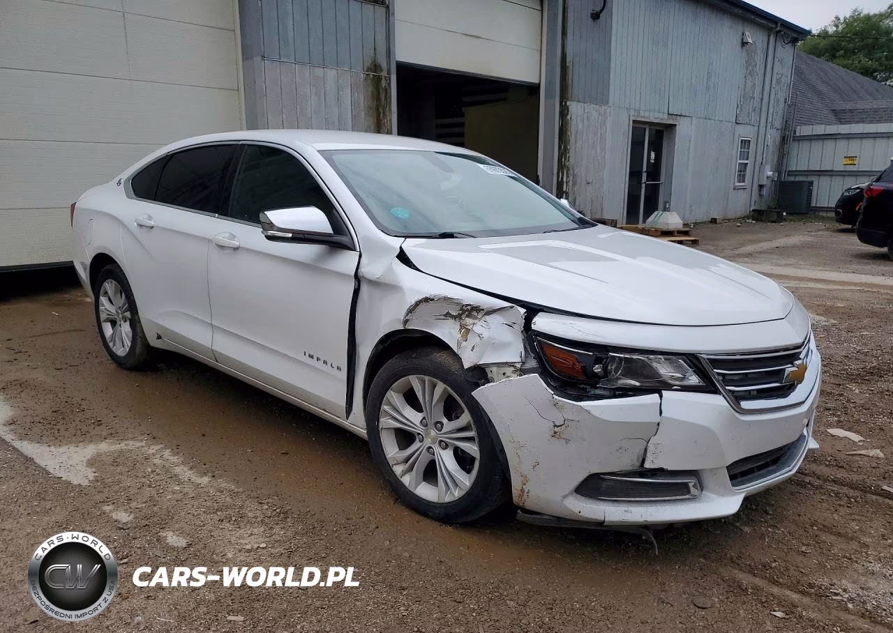 2014 Chevrolet Impala Lt VIN:1G1115SL3EU169346 - 4