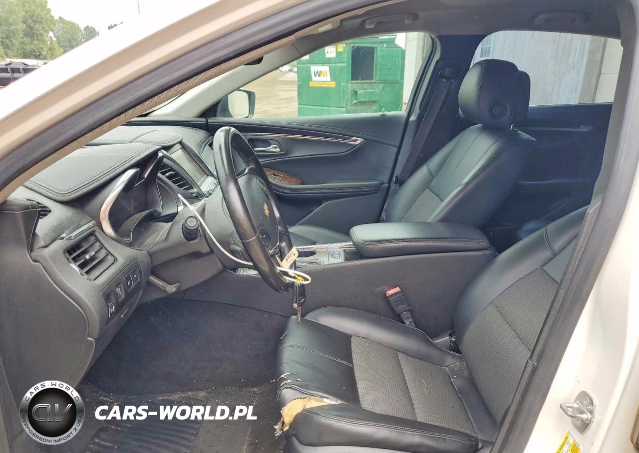 2014 Chevrolet Impala Lt VIN:1G1115SL3EU169346 - 7