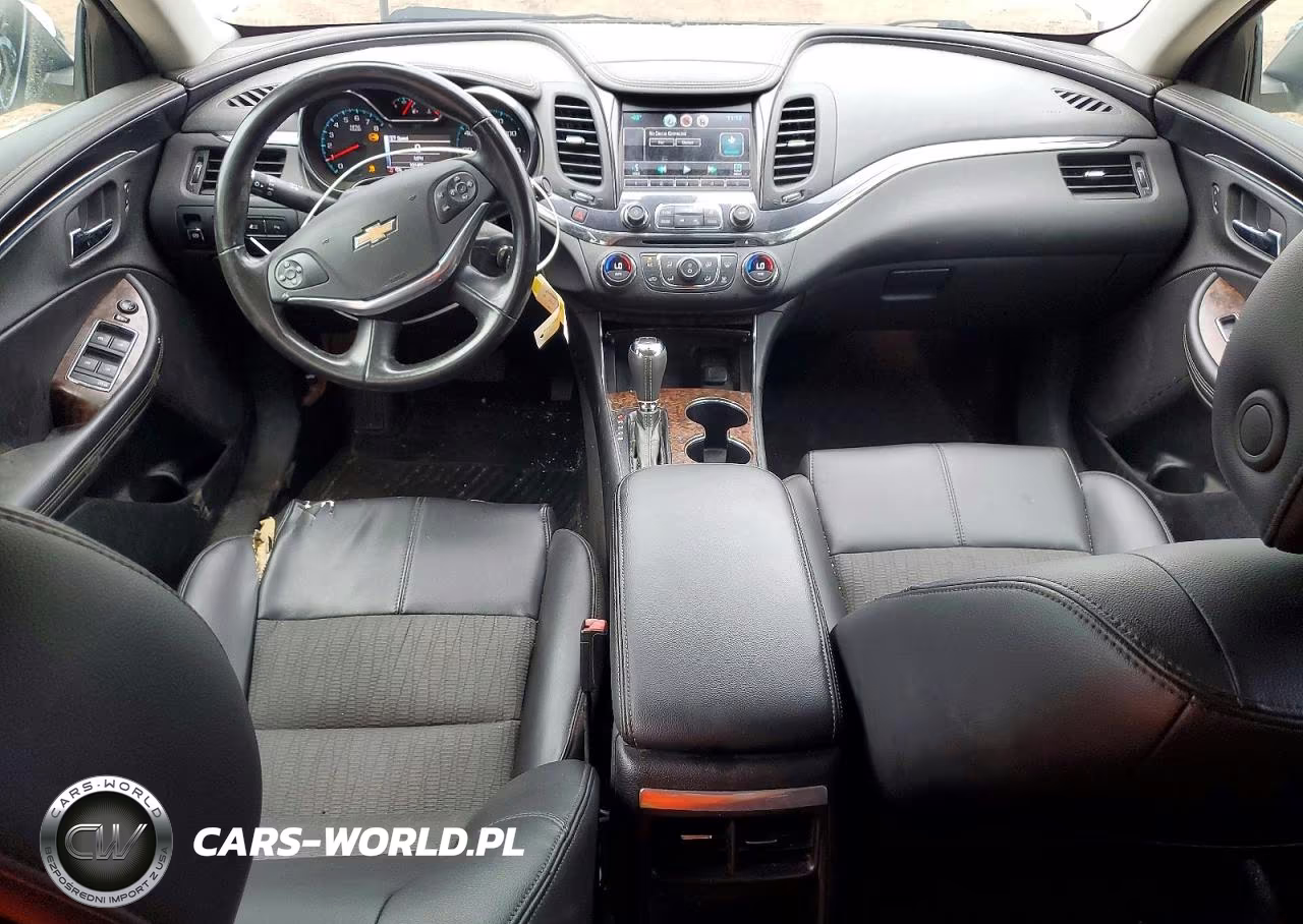 2014 Chevrolet Impala Lt VIN:1G1115SL3EU169346 - 8