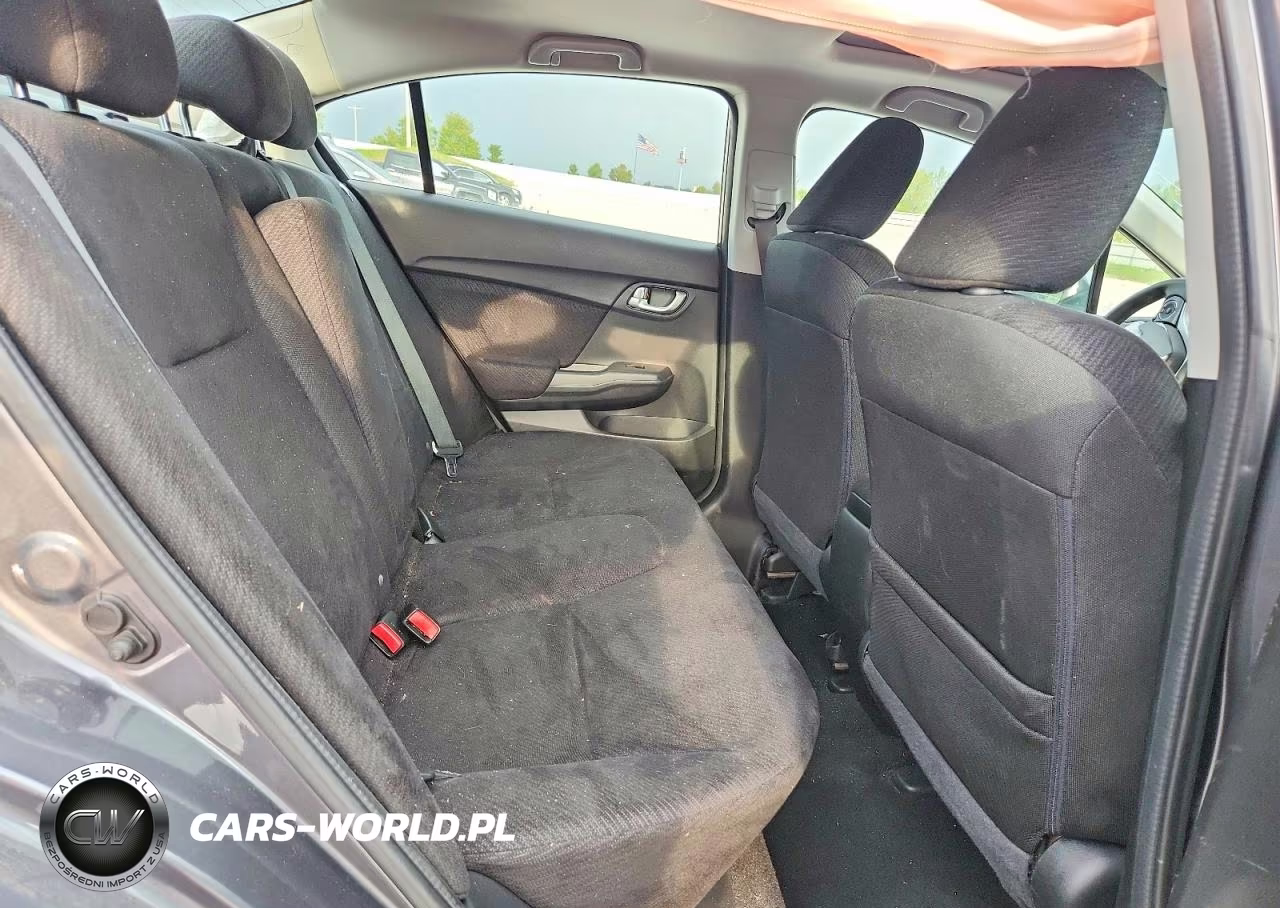 2013 Honda Civic Ex VIN:19XFB2F84DE020729 - 10