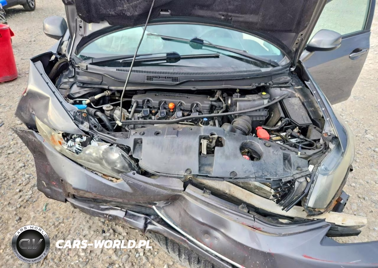 2013 Honda Civic Ex VIN:19XFB2F84DE020729 - 11