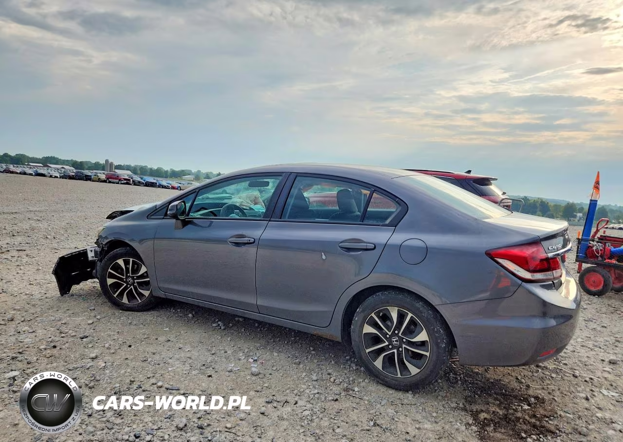 2013 Honda Civic Ex VIN:19XFB2F84DE020729 - 2
