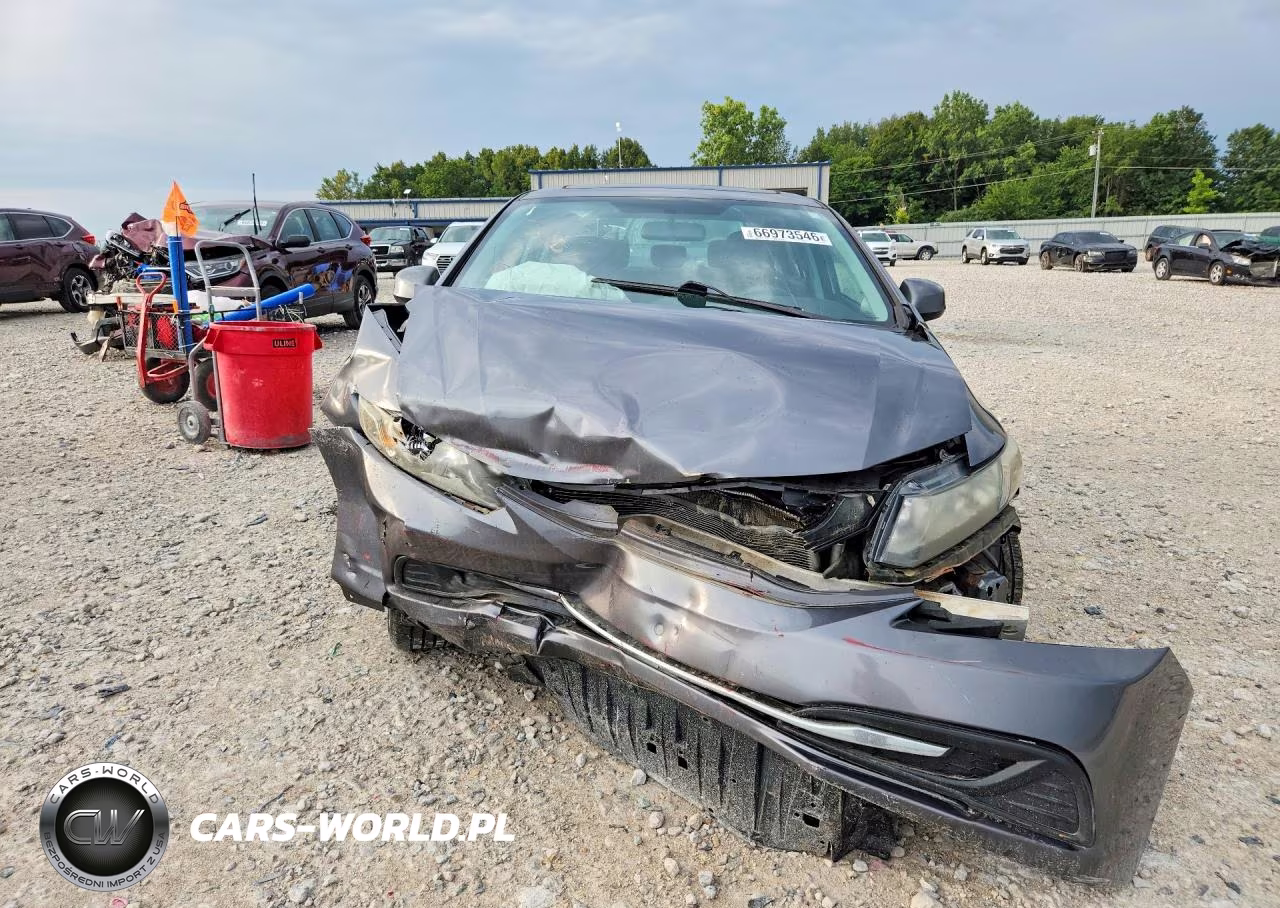 2013 Honda Civic Ex VIN:19XFB2F84DE020729 - 5