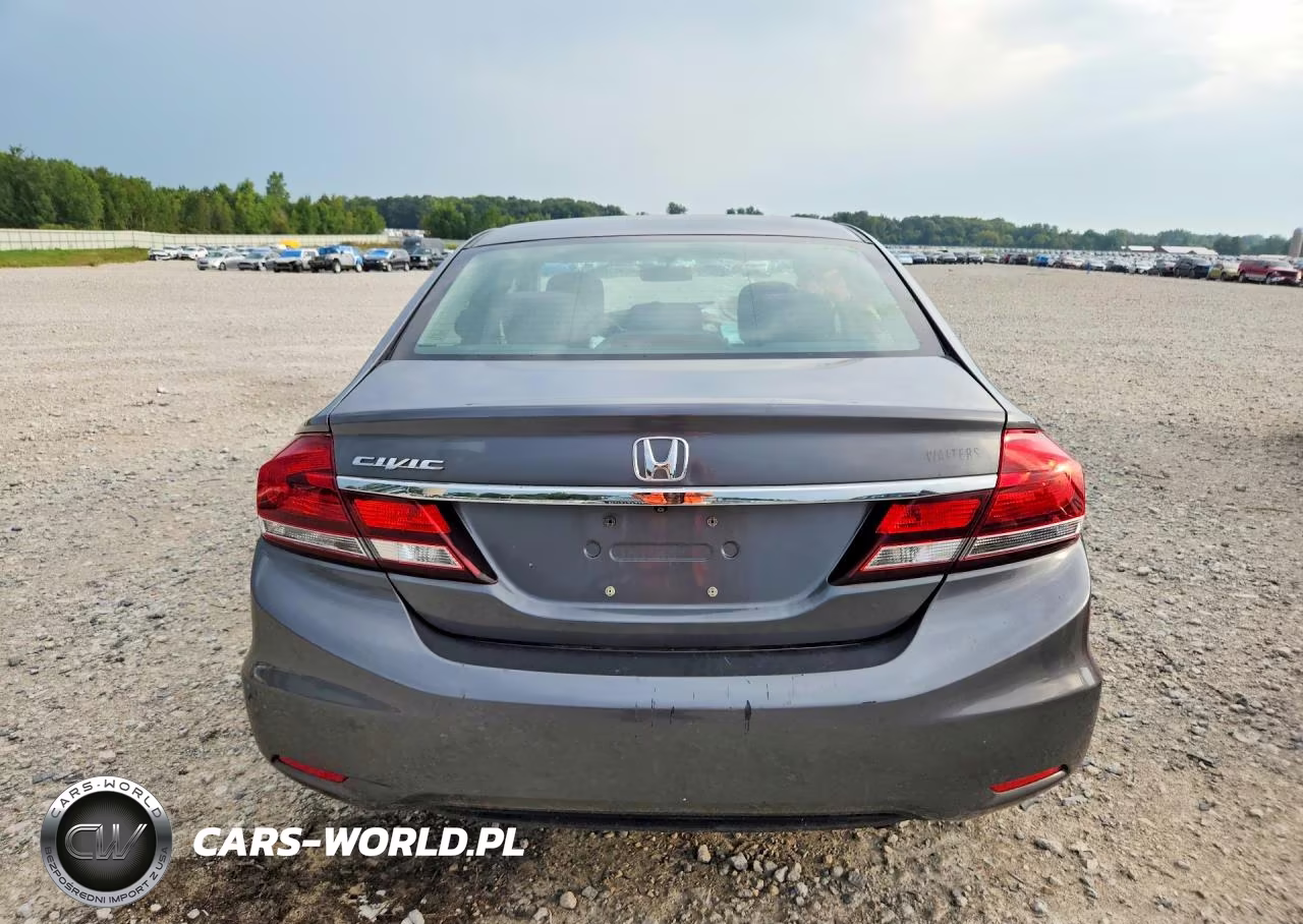 2013 Honda Civic Ex VIN:19XFB2F84DE020729 - 6
