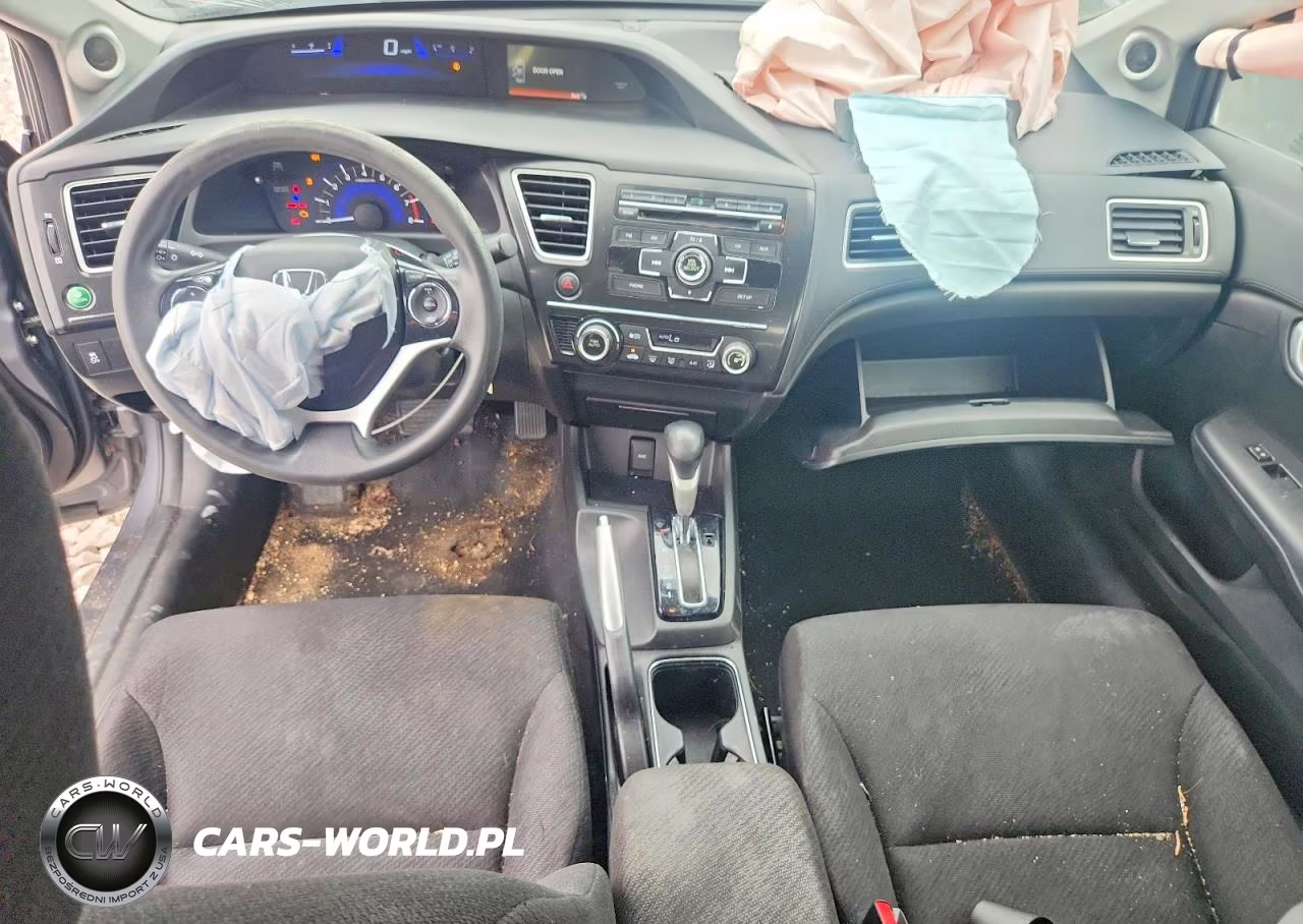 2013 Honda Civic Ex VIN:19XFB2F84DE020729 - 8