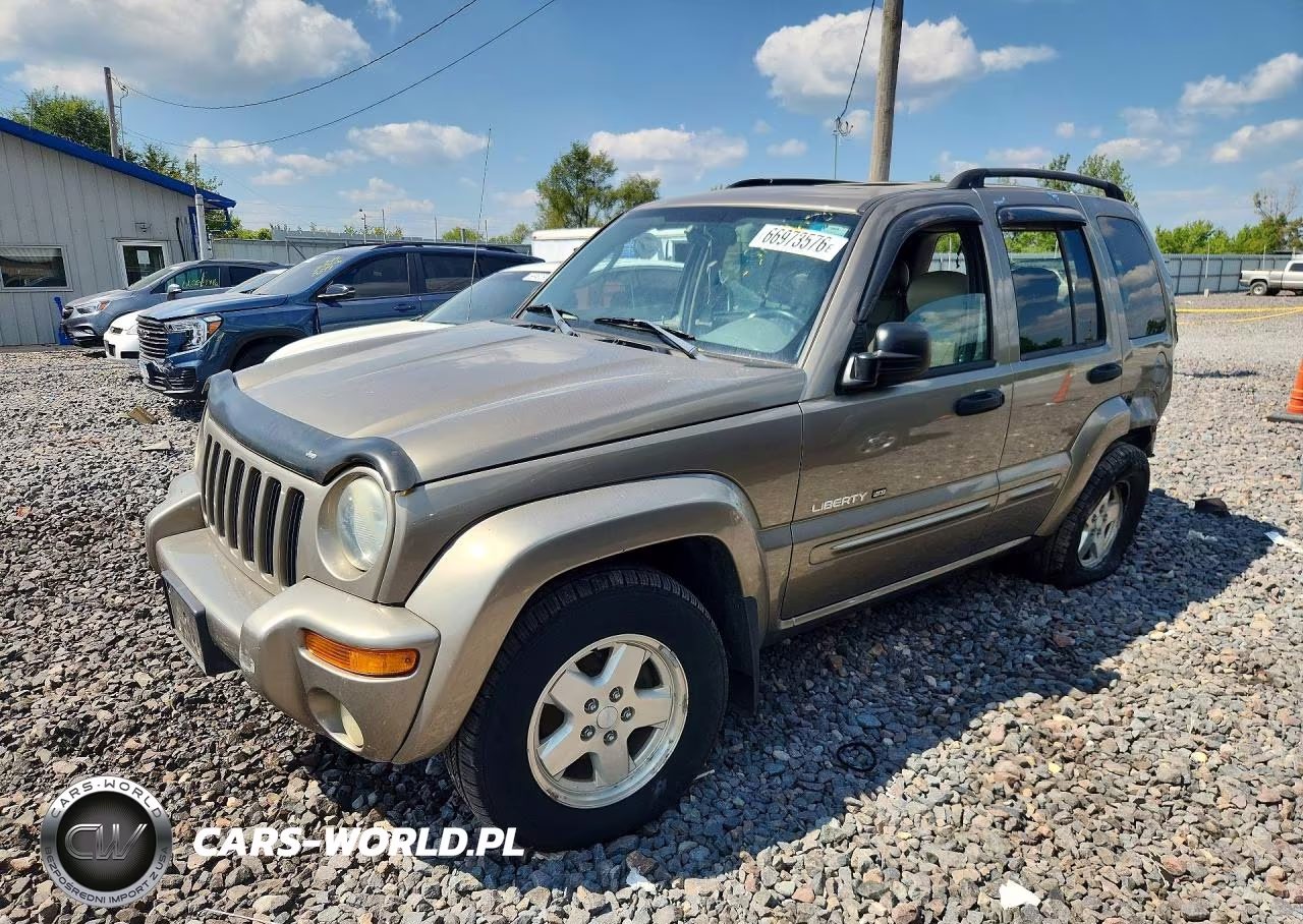 2003 Jeep Liberty Limited