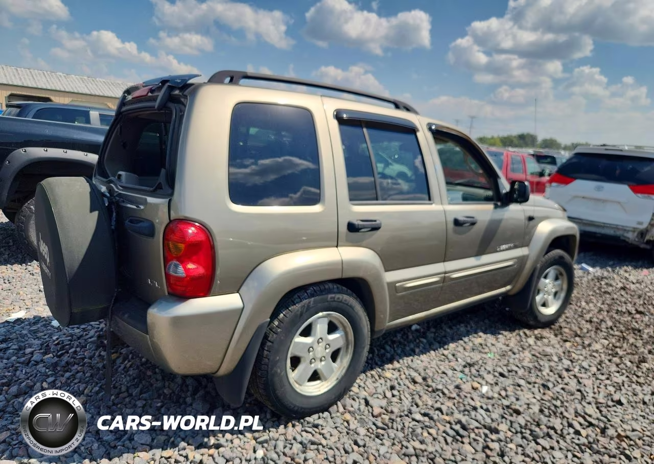 2003 Jeep Liberty Limited VIN:1J4GL58K43W577473 - 3