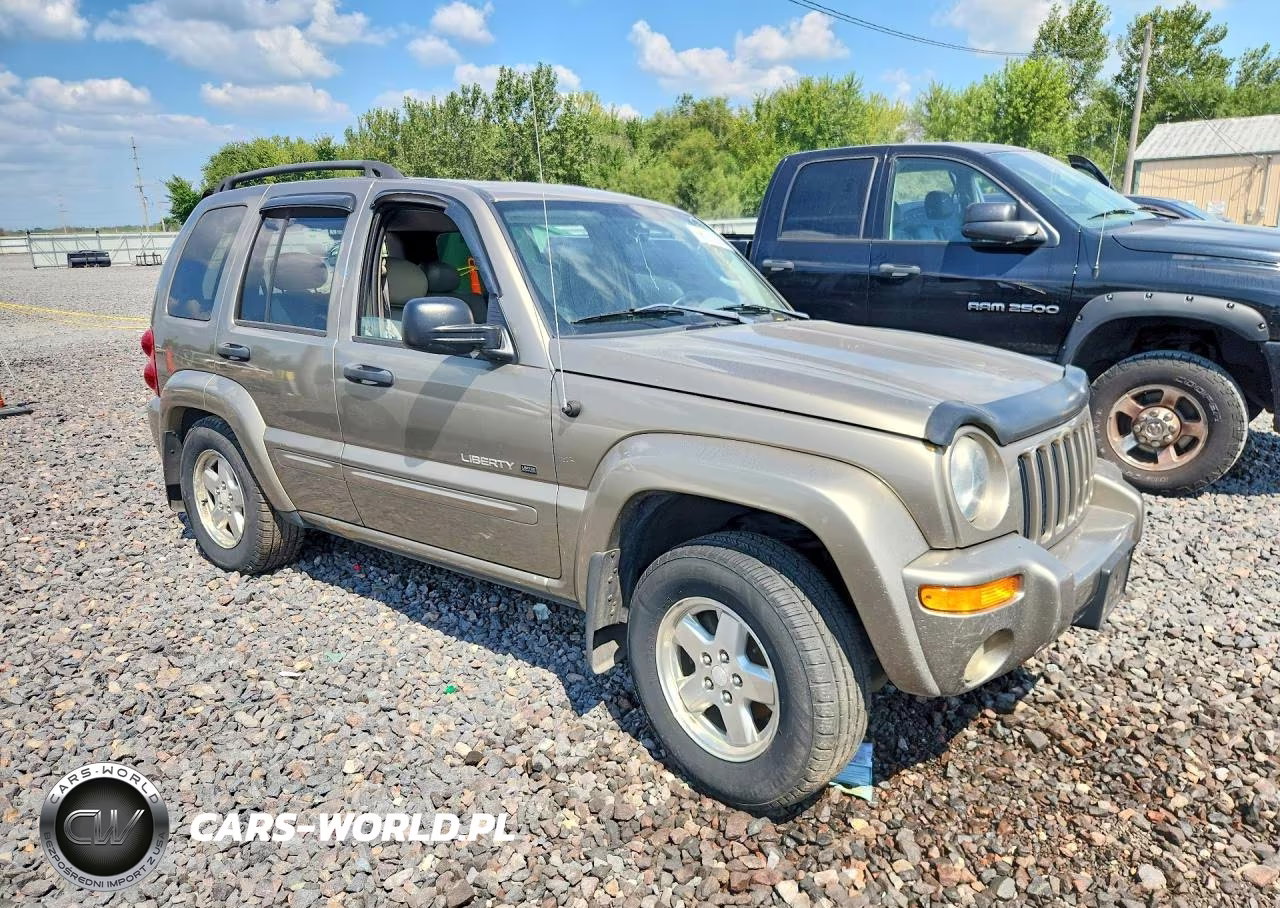 2003 Jeep Liberty Limited VIN:1J4GL58K43W577473 - 4