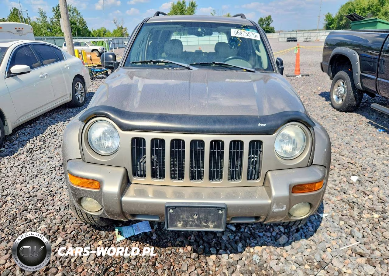 2003 Jeep Liberty Limited VIN:1J4GL58K43W577473 - 5