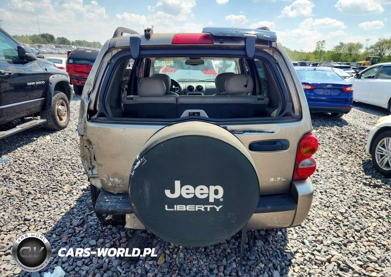 2003 Jeep Liberty Limited VIN:1J4GL58K43W577473 - 6