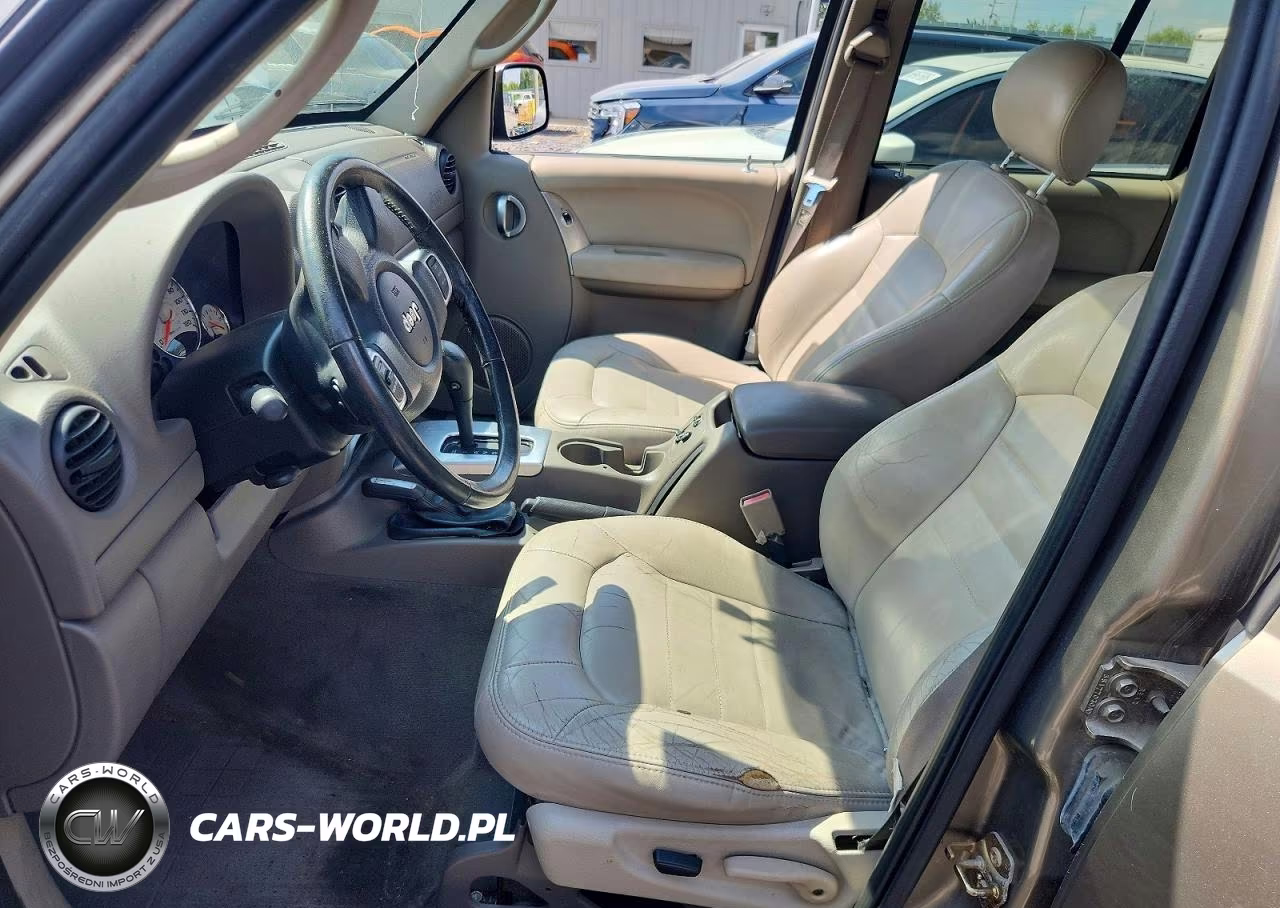 2003 Jeep Liberty Limited VIN:1J4GL58K43W577473 - 7