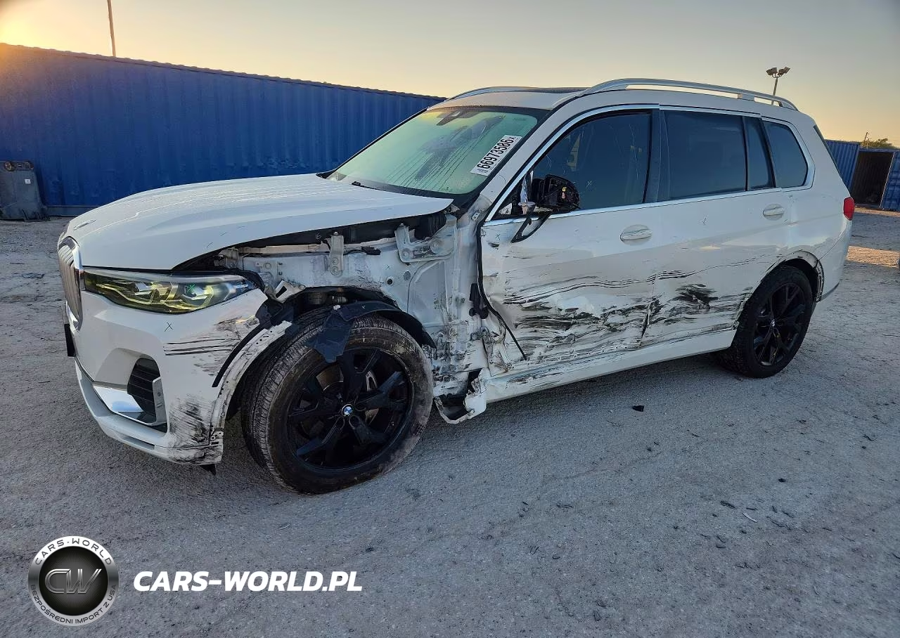 2022 BMW X7 xDrive40I