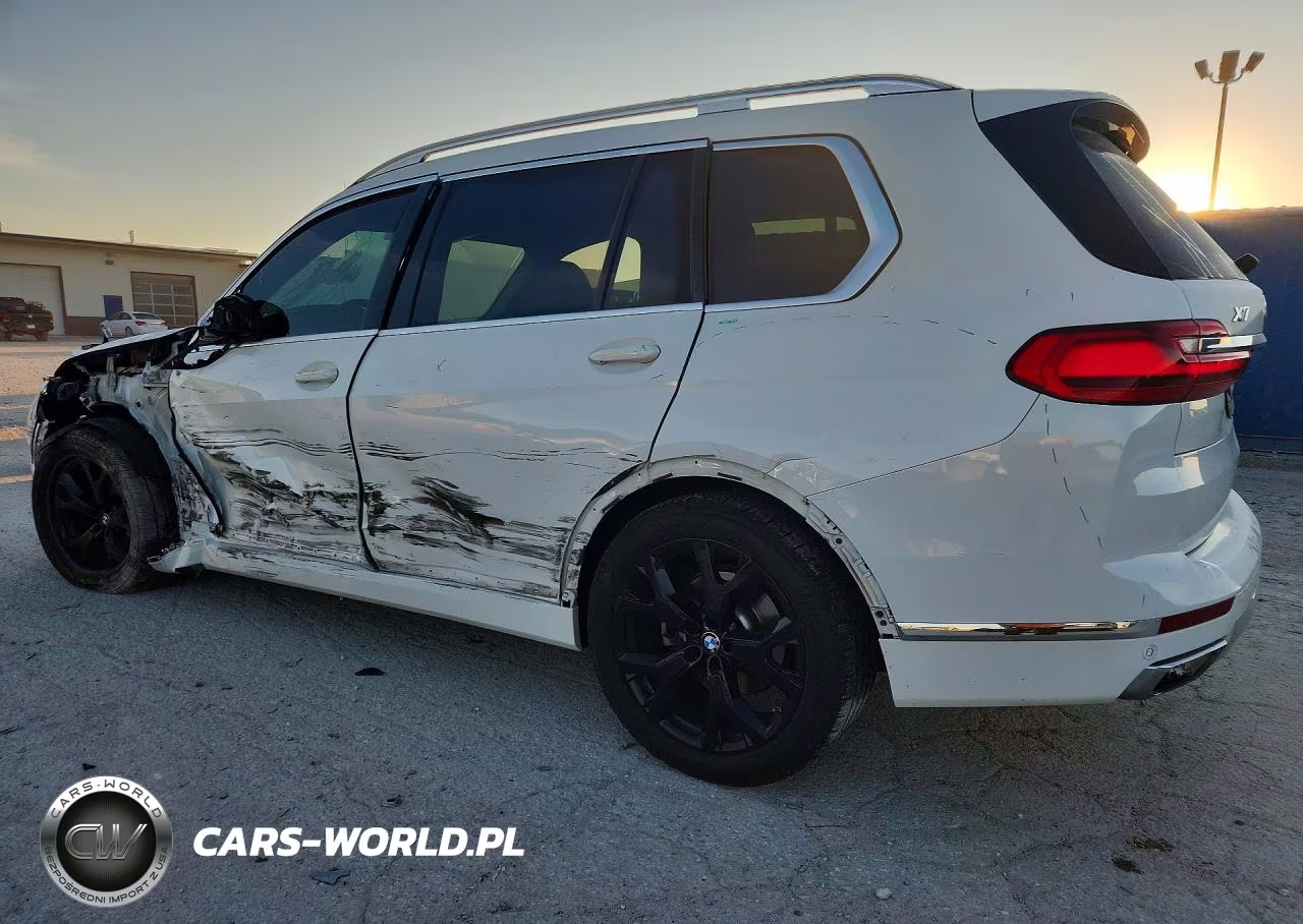 2022 BMW X7 xDrive40I VIN:5UXCW2C06N9L76402 - 2
