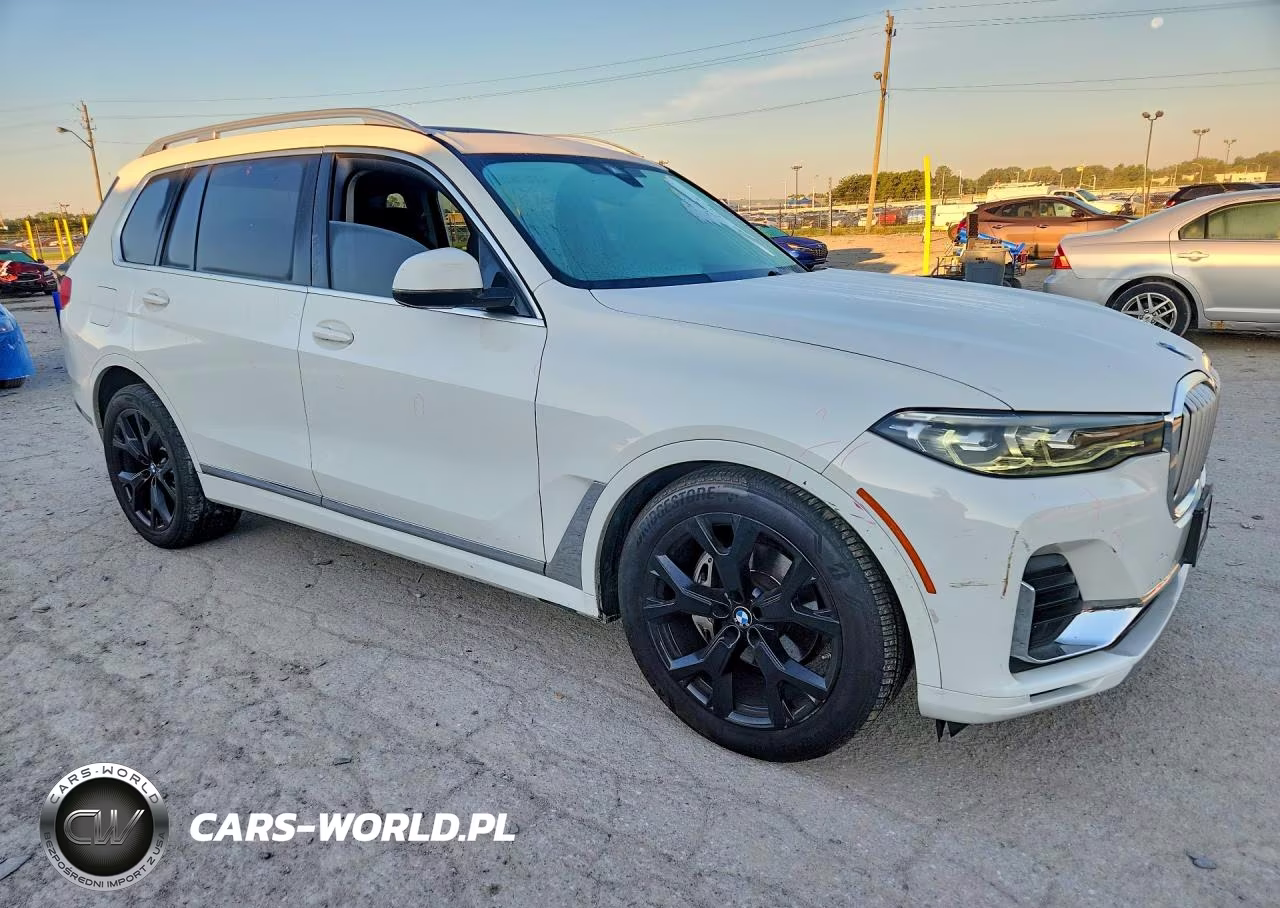 2022 BMW X7 xDrive40I VIN:5UXCW2C06N9L76402 - 4