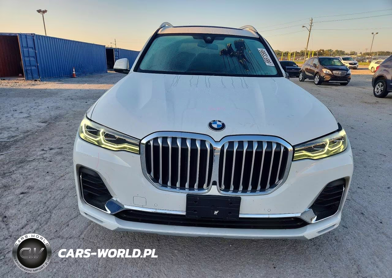2022 BMW X7 xDrive40I VIN:5UXCW2C06N9L76402 - 5