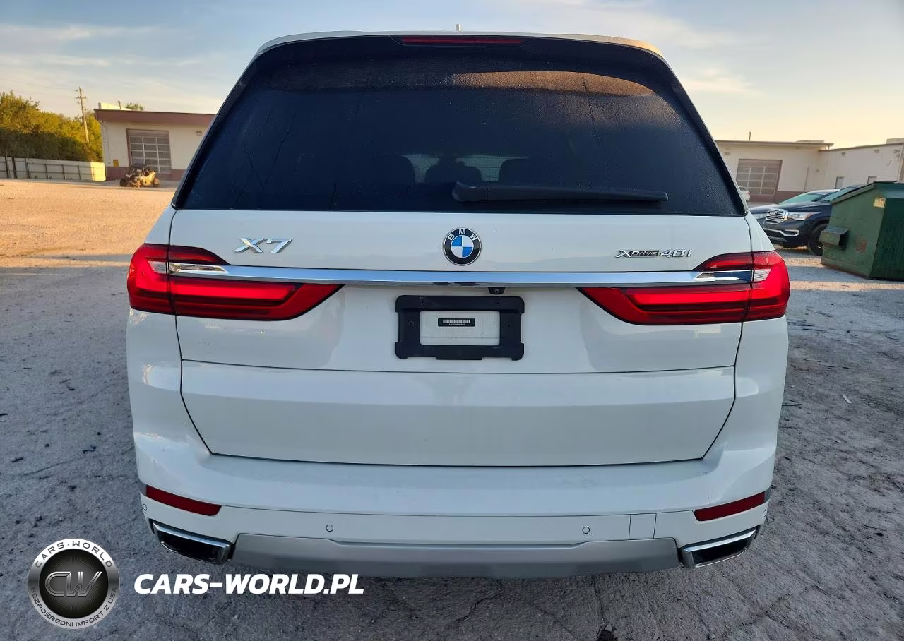 2022 BMW X7 xDrive40I VIN:5UXCW2C06N9L76402 - 6