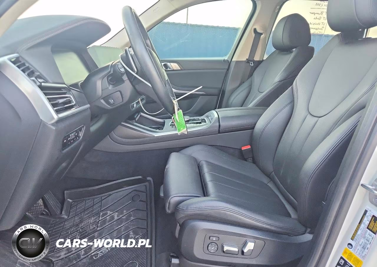 2022 BMW X7 xDrive40I VIN:5UXCW2C06N9L76402 - 7
