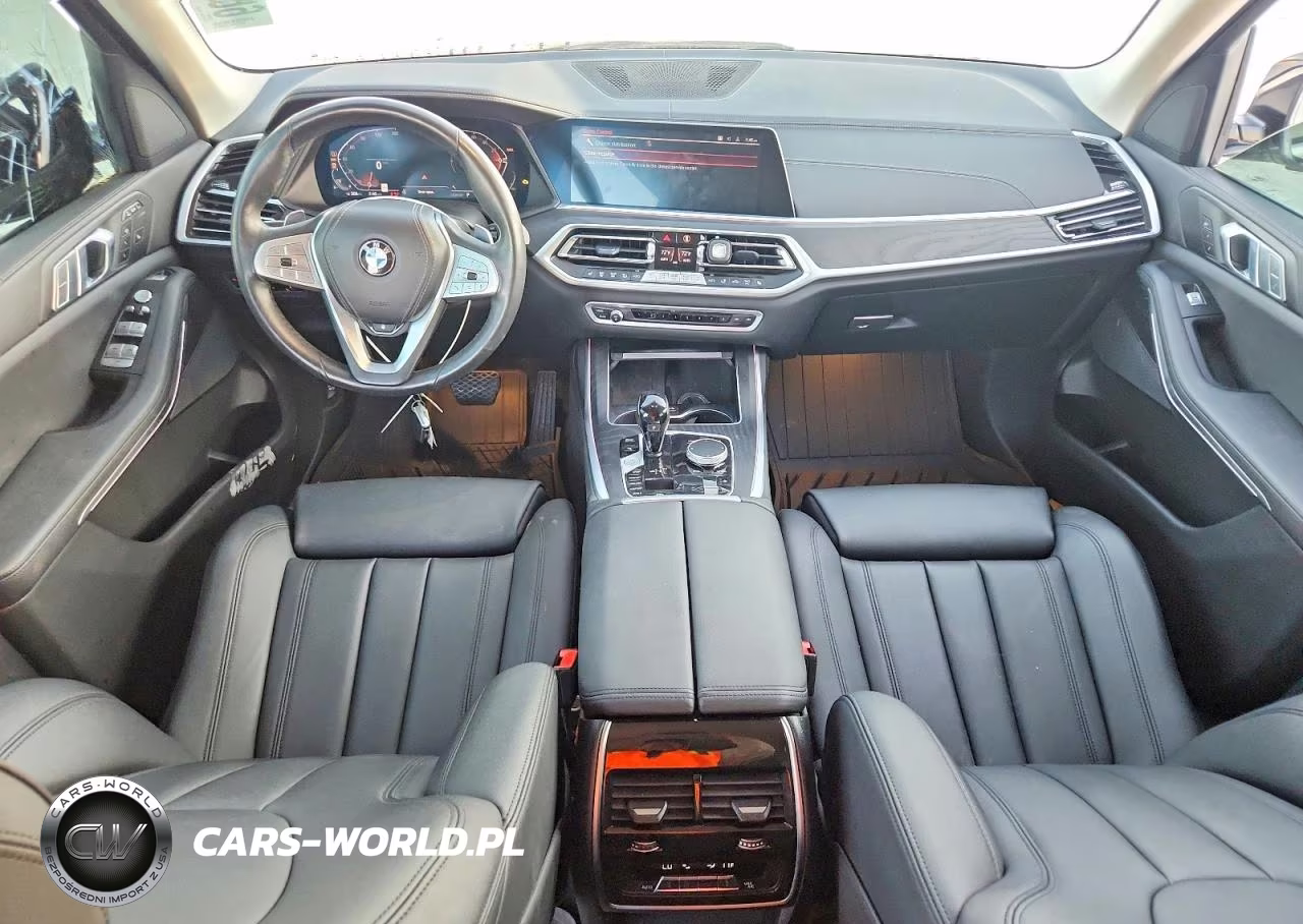 2022 BMW X7 xDrive40I VIN:5UXCW2C06N9L76402 - 8