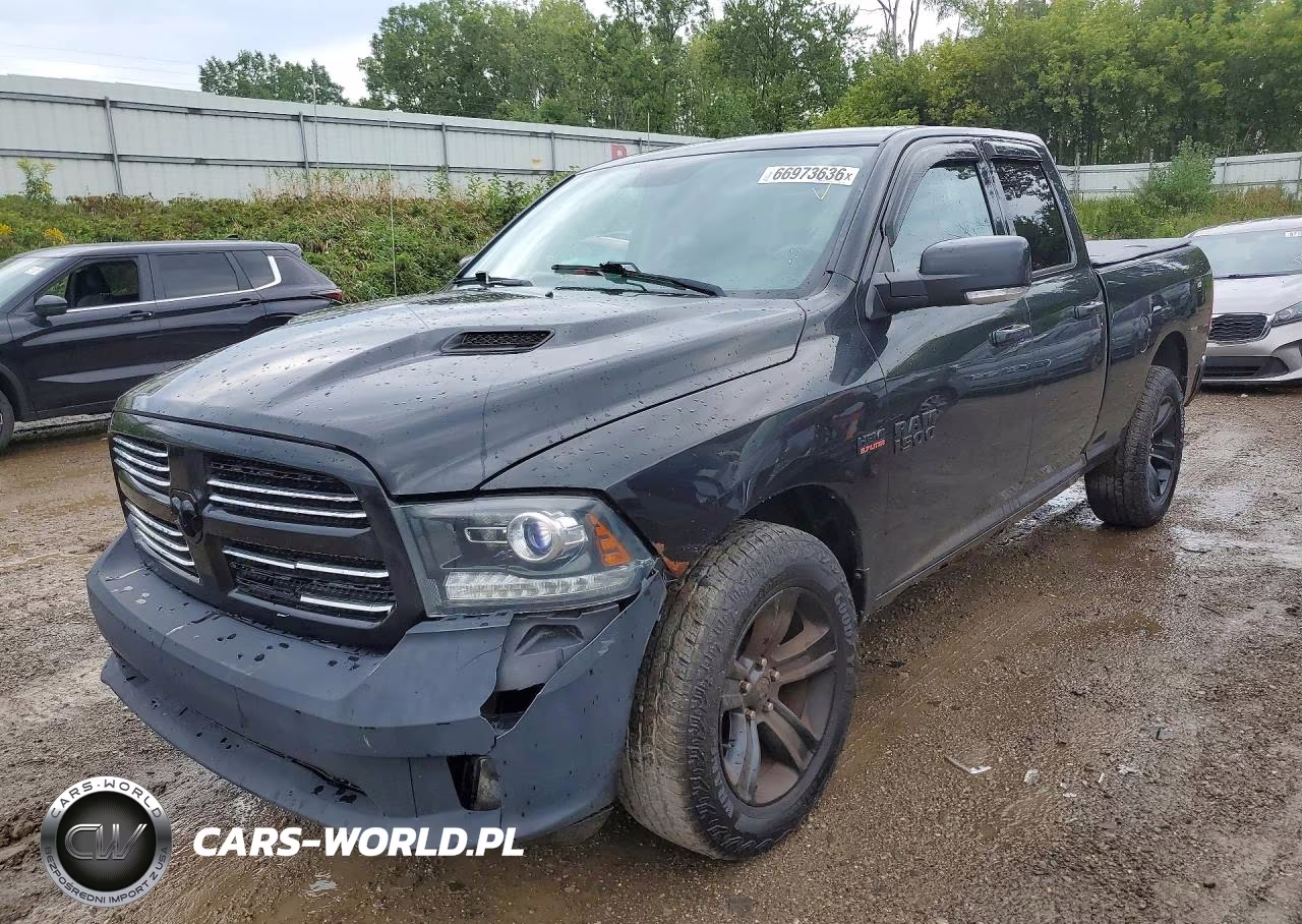 2016 Ram 1500 Sport – zdjęcie 1 z 12