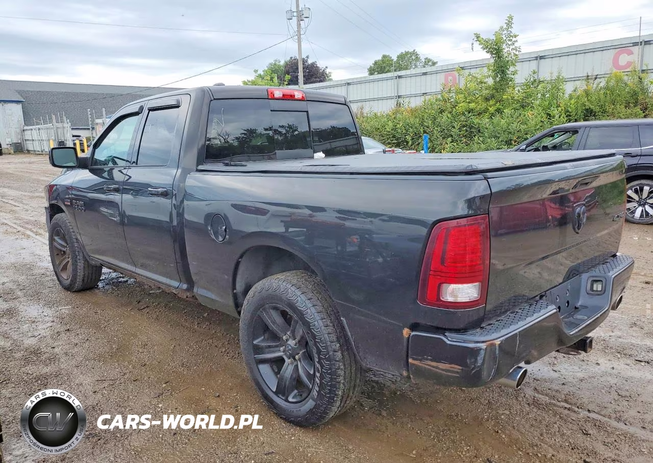 2016 Ram 1500 Sport VIN:1C6RR7HT3GS313621 - 2