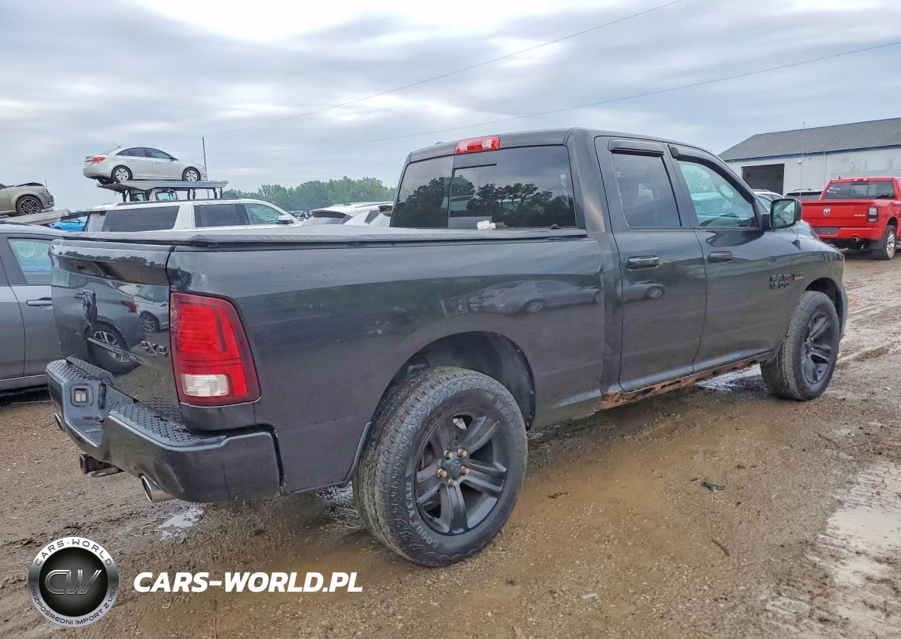 2016 Ram 1500 Sport VIN:1C6RR7HT3GS313621 - 3