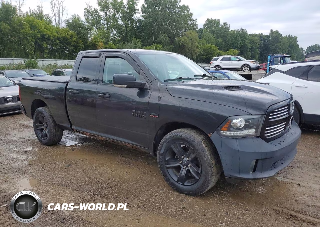 2016 Ram 1500 Sport VIN:1C6RR7HT3GS313621 - 4