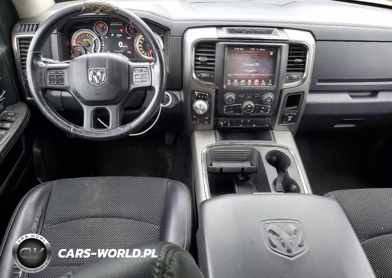 2016 Ram 1500 Sport VIN:1C6RR7HT3GS313621 - 8