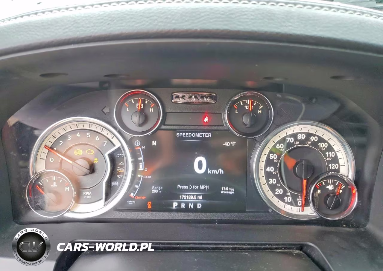 2016 Ram 1500 Sport VIN:1C6RR7HT3GS313621 - 9
