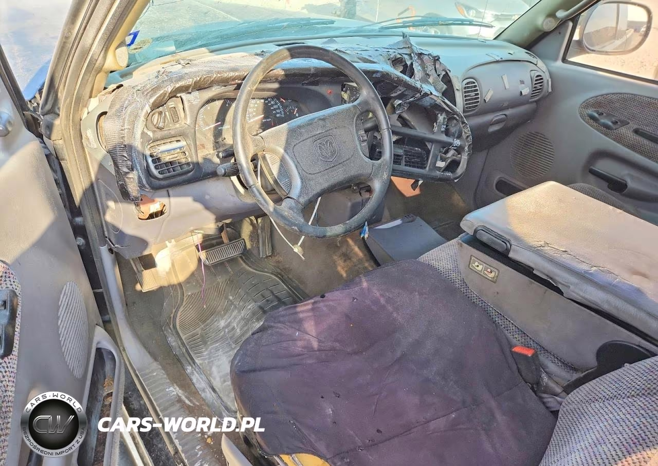1999 Dodge Ram 1500 VIN:1B7HC13Y6XJ562040 - 8