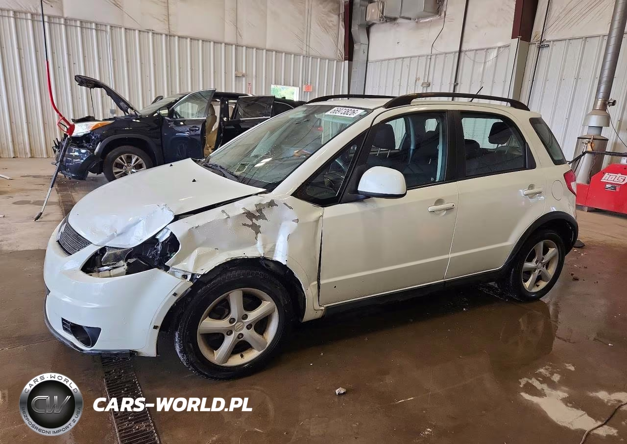 2009 Suzuki Sx4 Technology