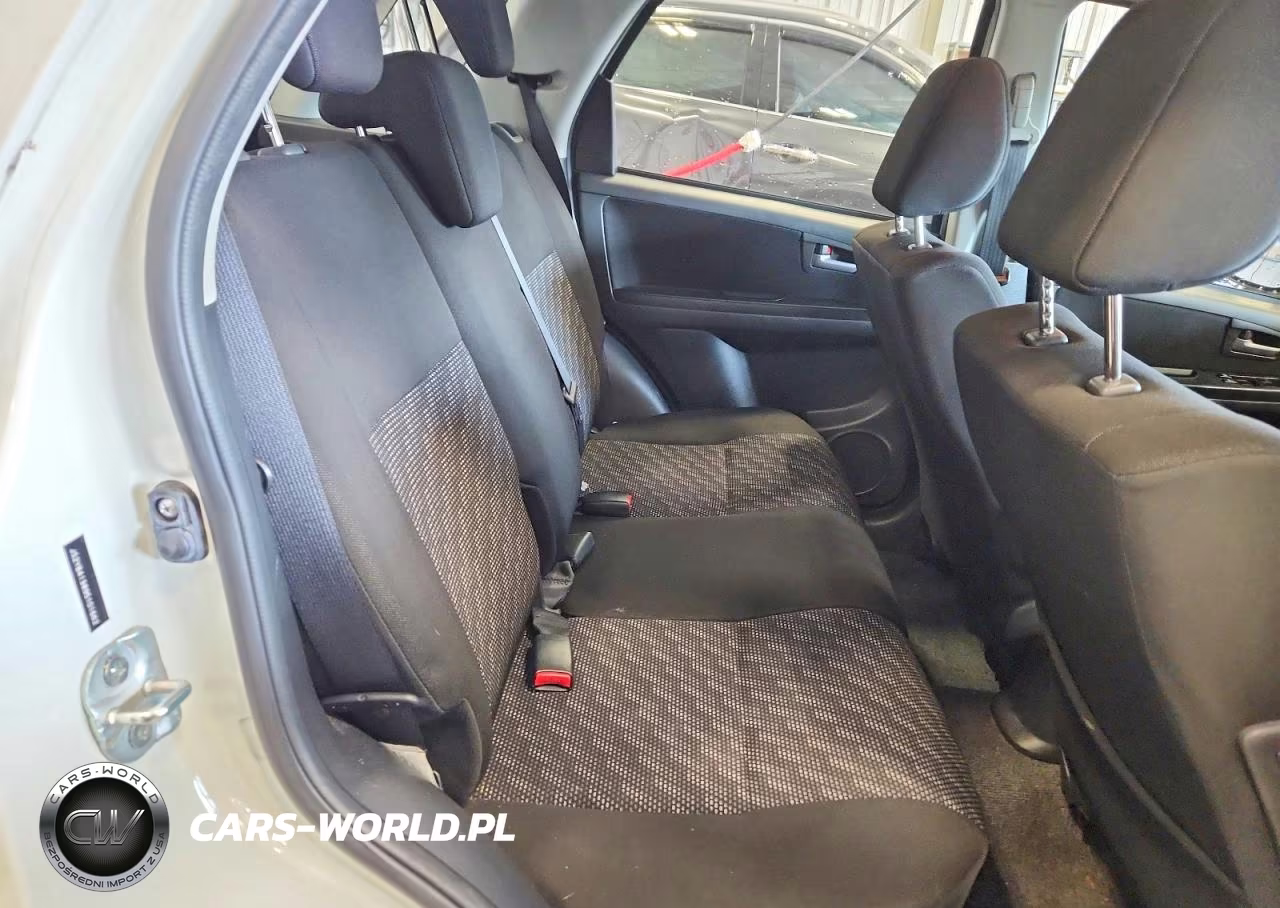 2009 Suzuki Sx4 Technology VIN:JS2YB413895101662 - 10