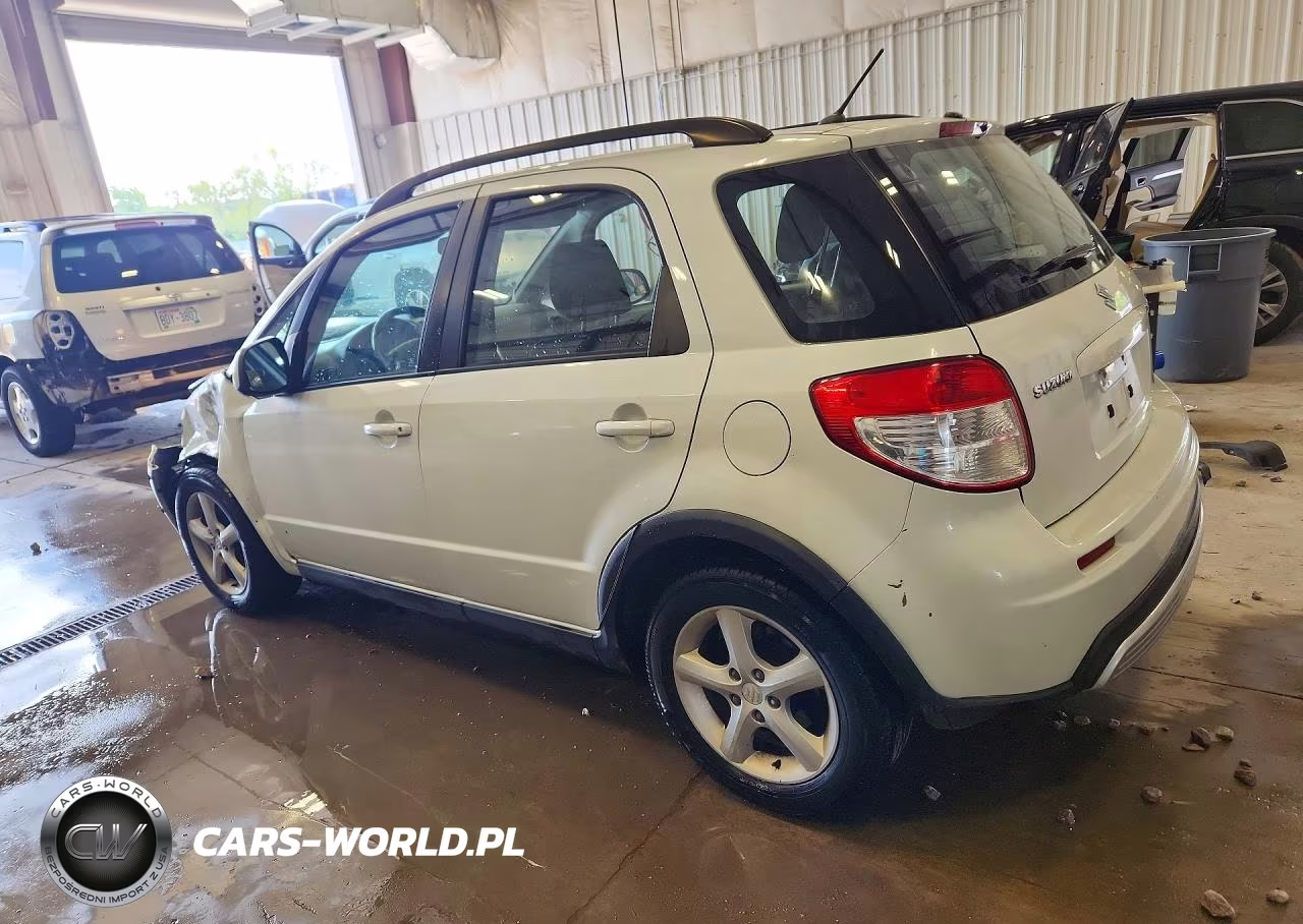 2009 Suzuki Sx4 Technology VIN:JS2YB413895101662 - 2