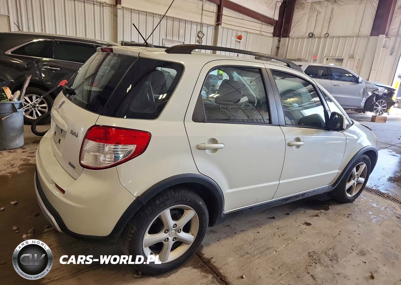 2009 Suzuki Sx4 Technology VIN:JS2YB413895101662 - 3