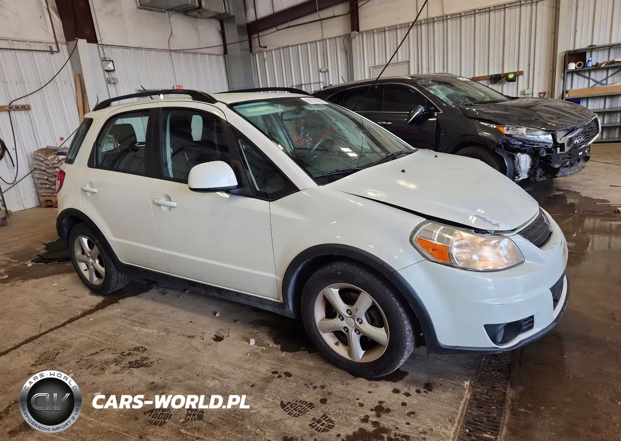 2009 Suzuki Sx4 Technology VIN:JS2YB413895101662 - 4