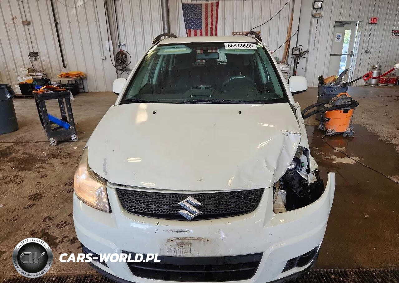 2009 Suzuki Sx4 Technology VIN:JS2YB413895101662 - 5