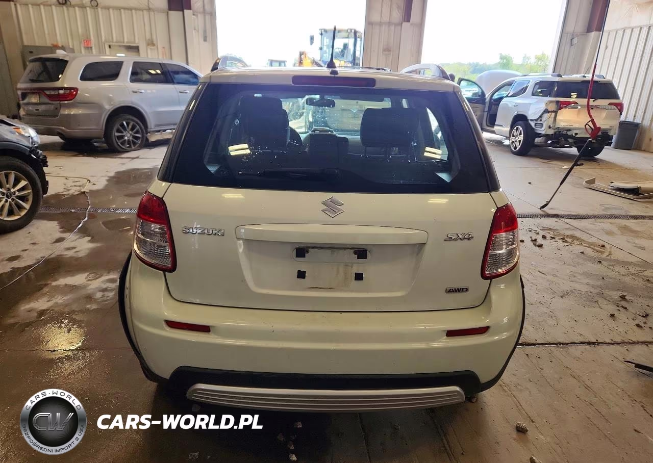 2009 Suzuki Sx4 Technology VIN:JS2YB413895101662 - 6