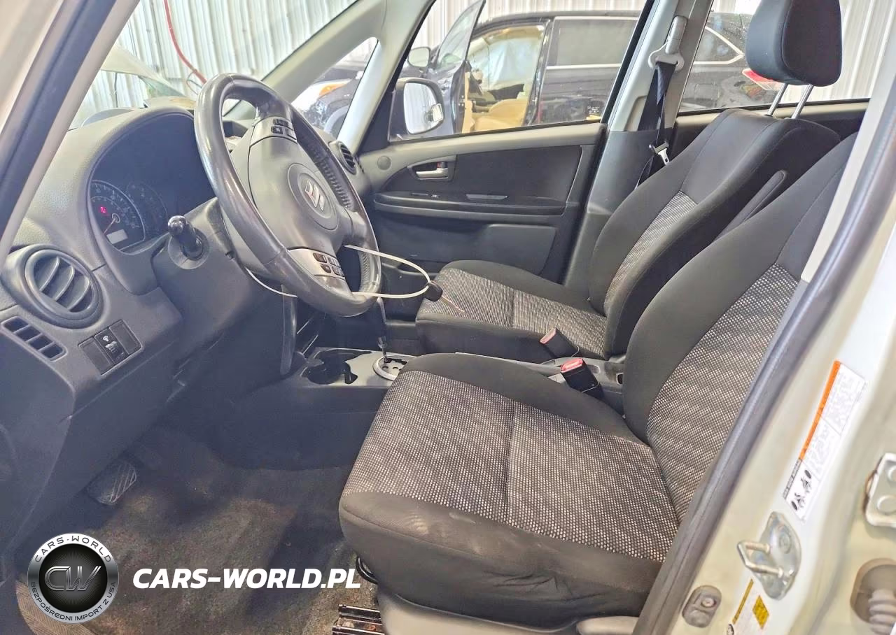 2009 Suzuki Sx4 Technology VIN:JS2YB413895101662 - 7