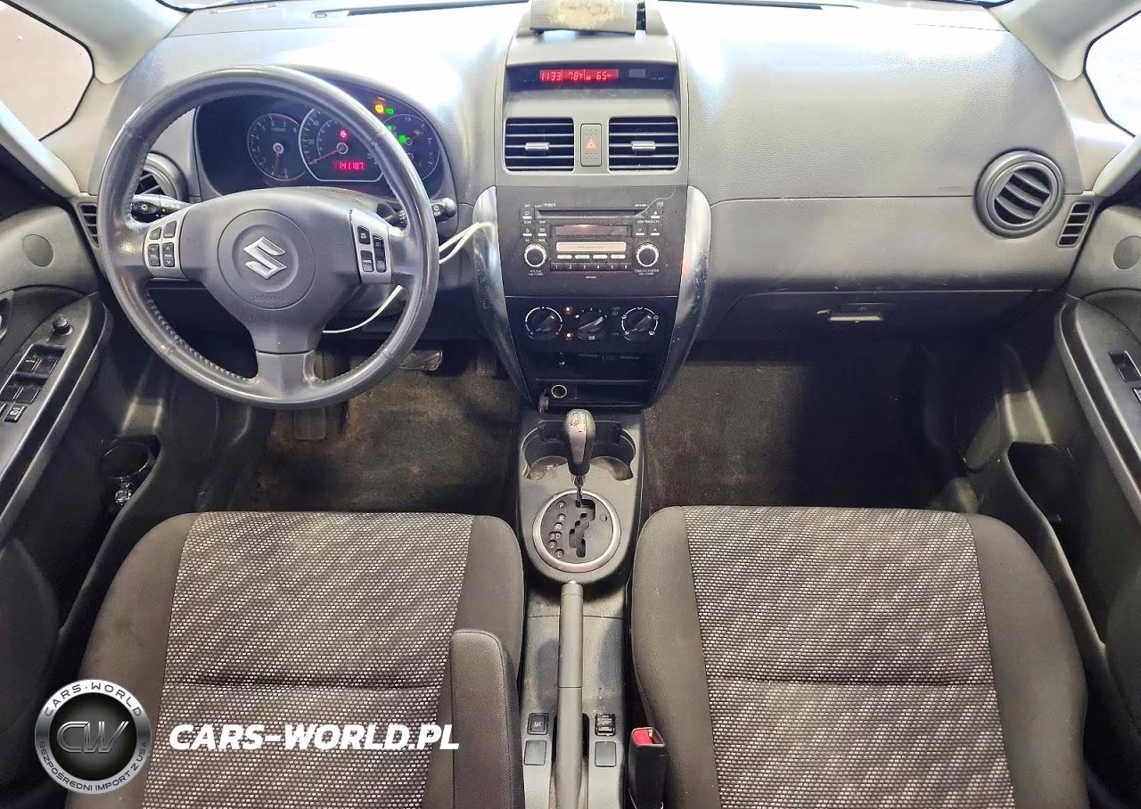 2009 Suzuki Sx4 Technology VIN:JS2YB413895101662 - 8