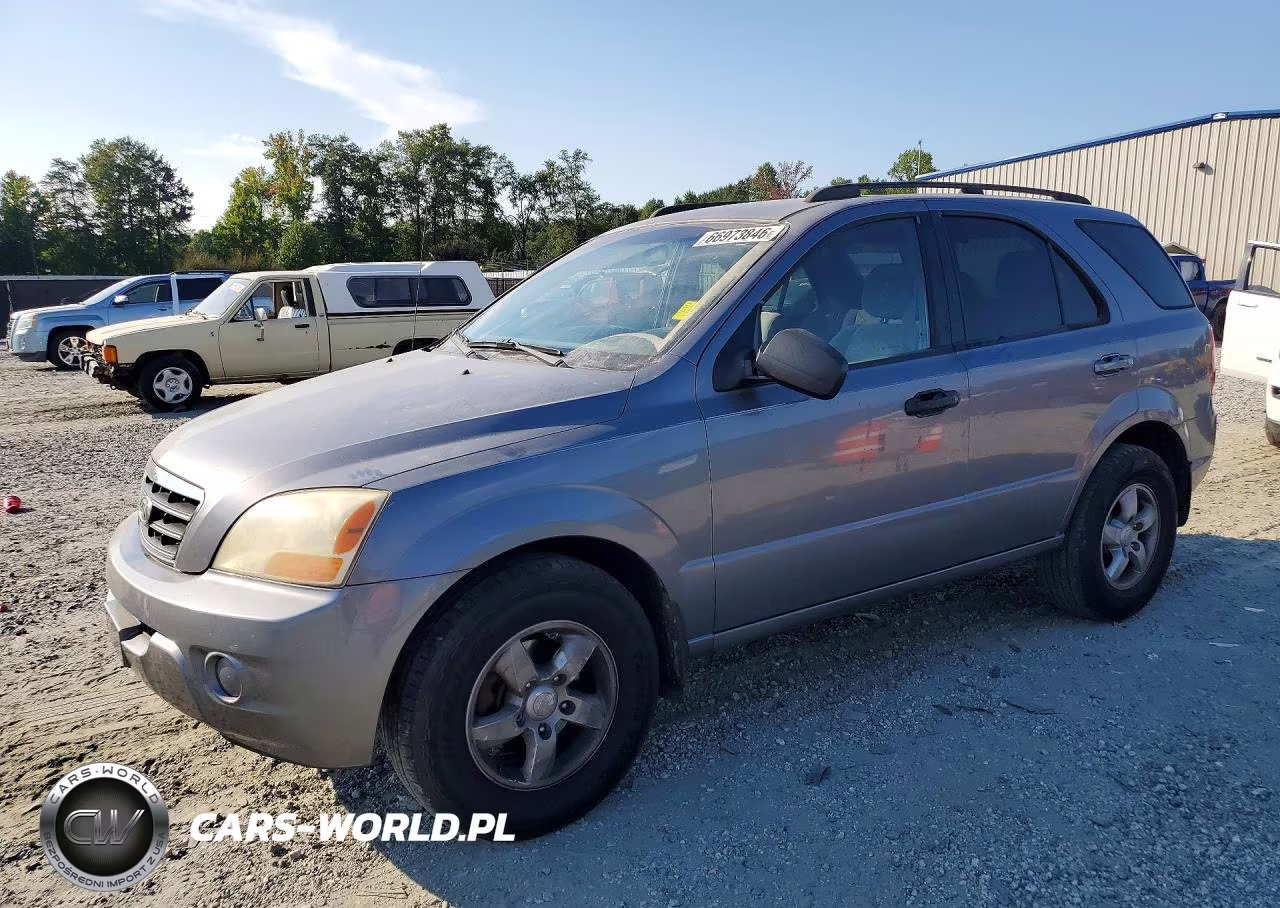 2008 Kia Sorento Lx – zdjęcie 1 z 14