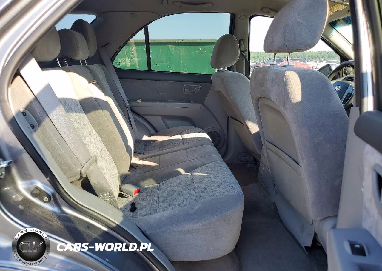 2008 Kia Sorento Lx VIN:KNDJC735385784393 - 11