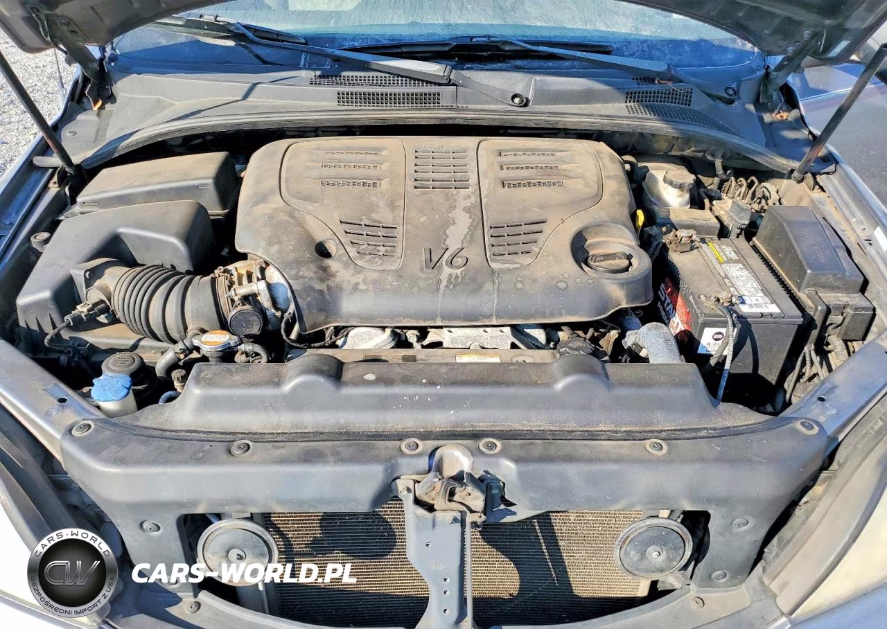 2008 Kia Sorento Lx VIN:KNDJC735385784393 - 12
