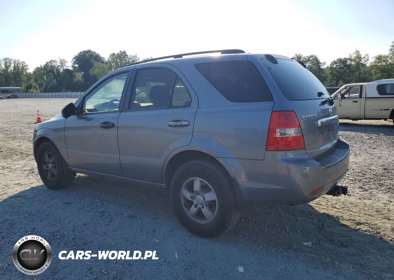 2008 Kia Sorento Lx VIN:KNDJC735385784393 - 2
