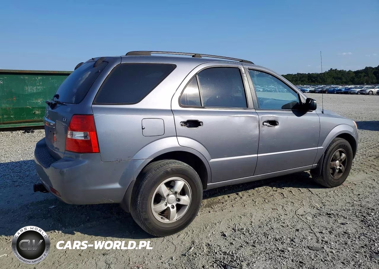 2008 Kia Sorento Lx VIN:KNDJC735385784393 - 3