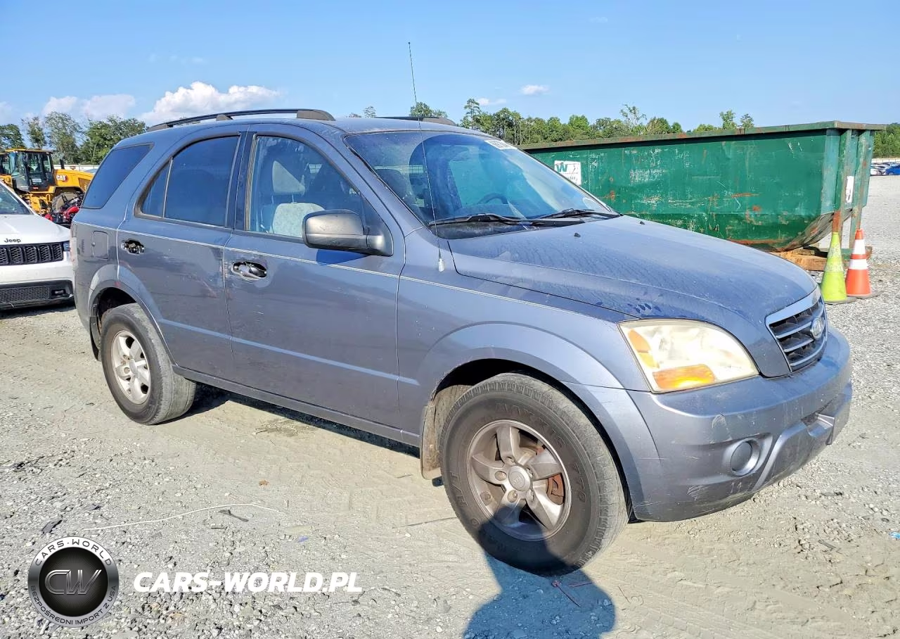2008 Kia Sorento Lx VIN:KNDJC735385784393 - 4