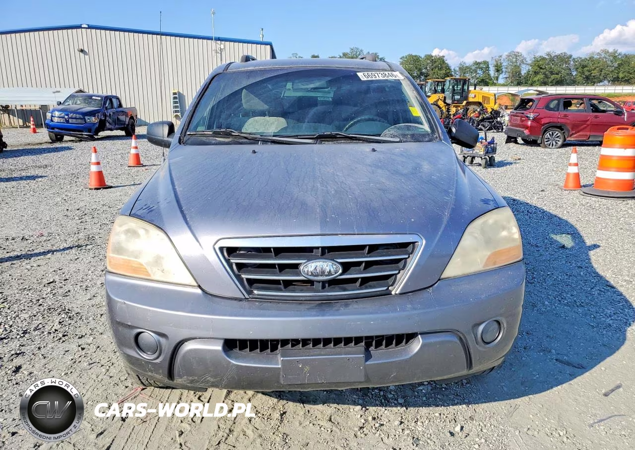 2008 Kia Sorento Lx VIN:KNDJC735385784393 - 5
