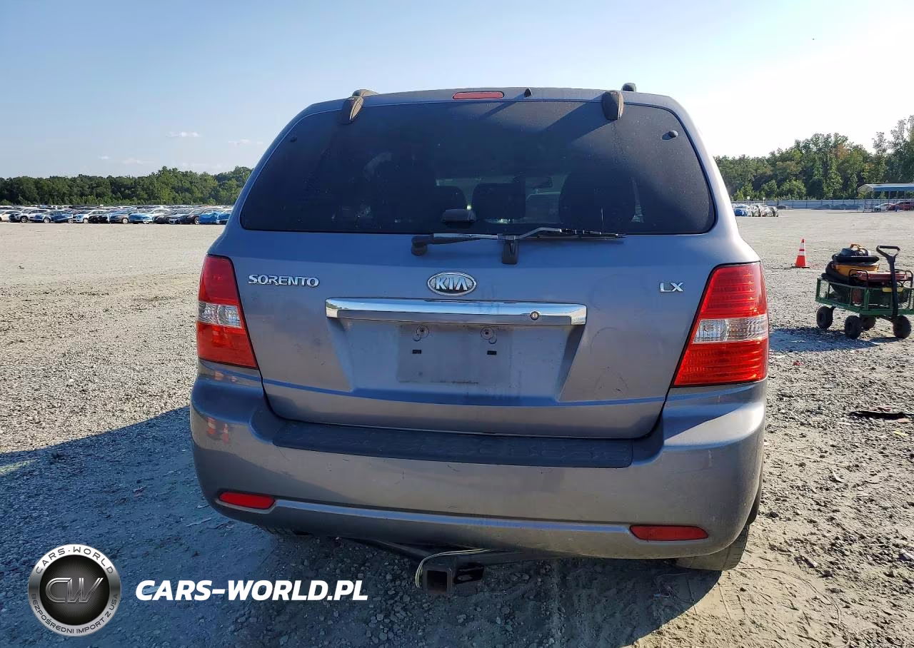 2008 Kia Sorento Lx VIN:KNDJC735385784393 - 6