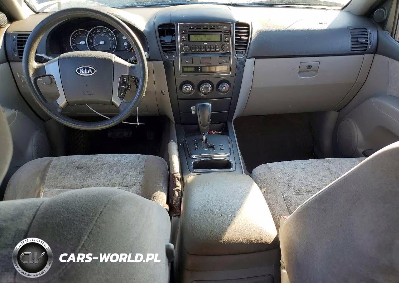 2008 Kia Sorento Lx VIN:KNDJC735385784393 - 8