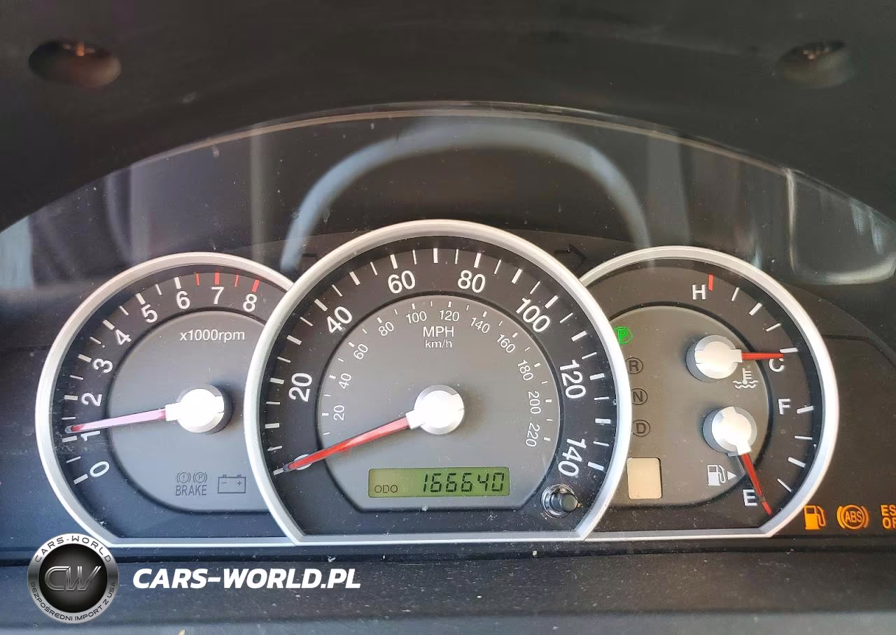 2008 Kia Sorento Lx VIN:KNDJC735385784393 - 9